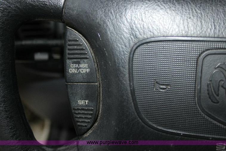 image for item 6326 1999 Dodge B3500 Ram Wagon van