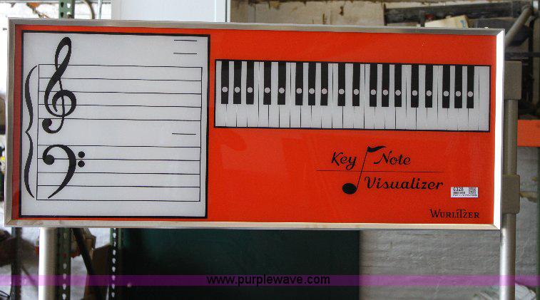 image for item 6328 Wurlitzer key note visualizer instructional pianos