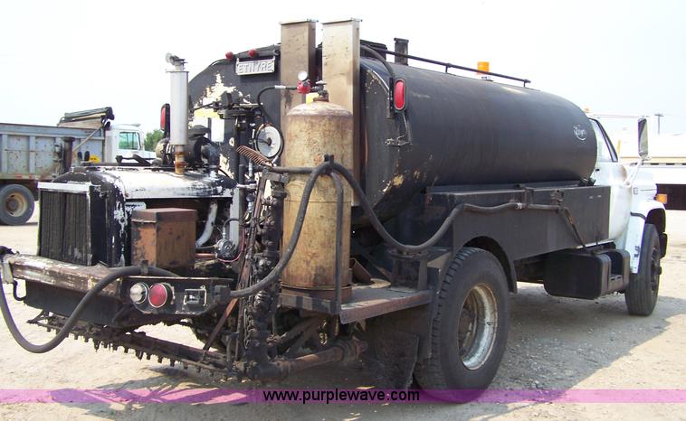 image for item 7319 1985 Chevrolet Kodiak oil spray truck