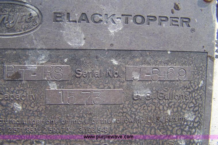 image for item 7319 1985 Chevrolet Kodiak oil spray truck