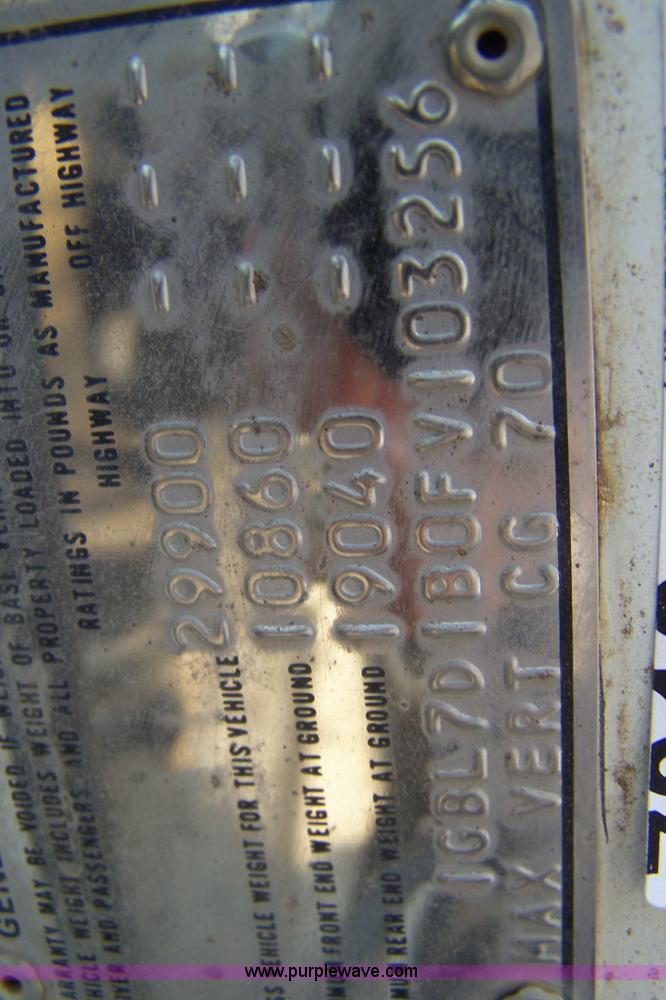 image for item 7319 1985 Chevrolet Kodiak oil spray truck