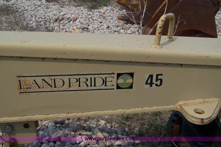 image for item 7321 Land Pride 45 three point blade