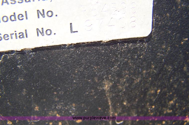 image for item 7321 Land Pride 45 three point blade