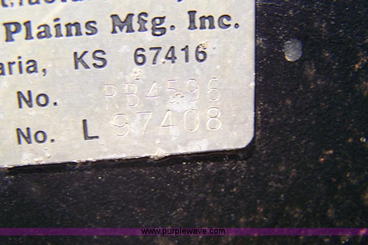 image for item 7321 Land Pride 45 three point blade