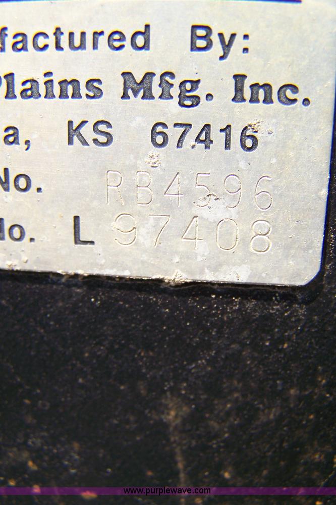 image for item 7321 Land Pride 45 three point blade