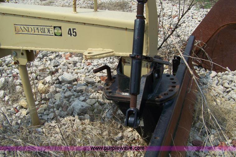 image for item 7321 Land Pride 45 three point blade