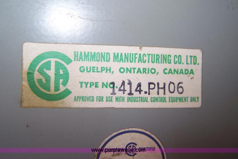 image for item 7383 Cardboard/paper baler