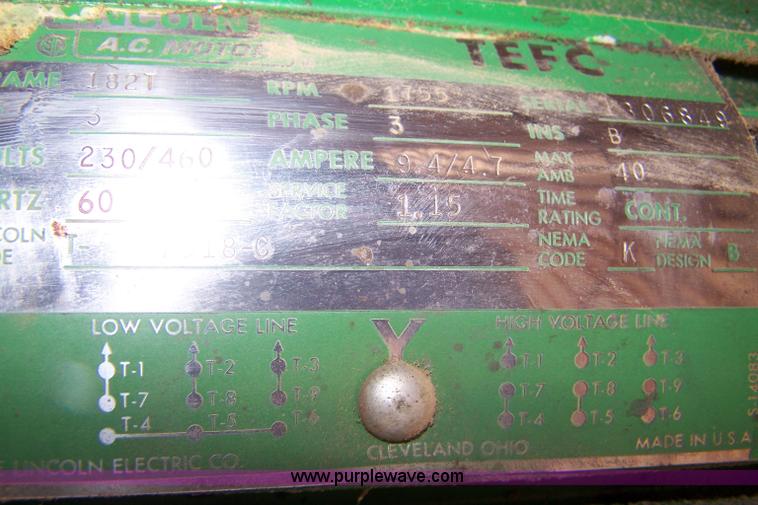 image for item 7383 Cardboard/paper baler