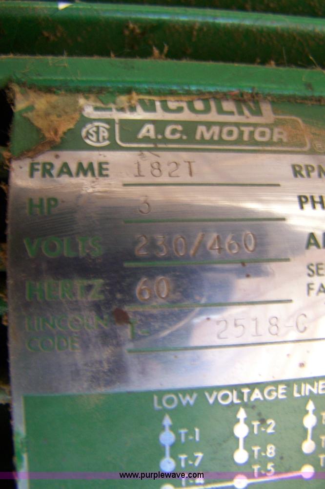 image for item 7383 Cardboard/paper baler