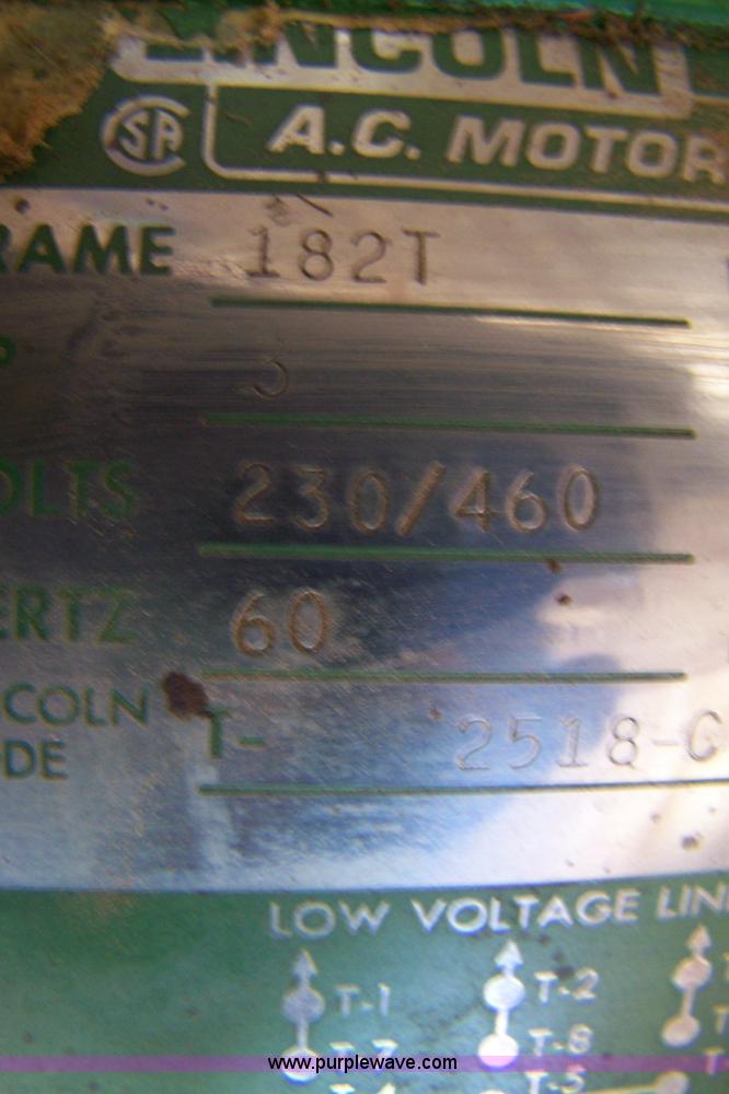 image for item 7383 Cardboard/paper baler