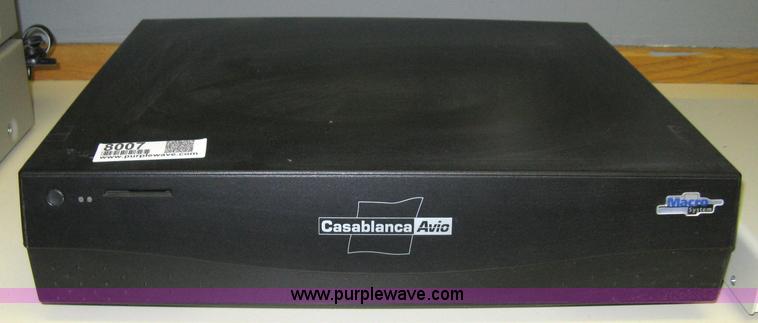 image for item 8007 Assorted electronics