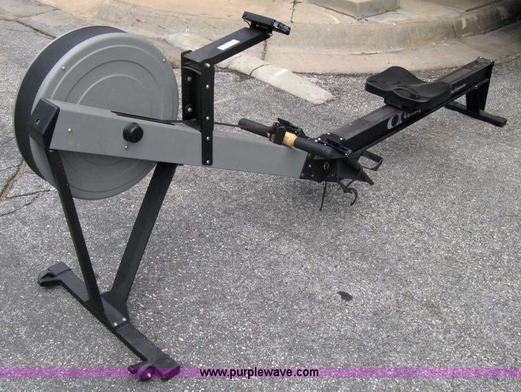 image for item 8008 Concept II Mod C Rowing Ergometer with performance monitor