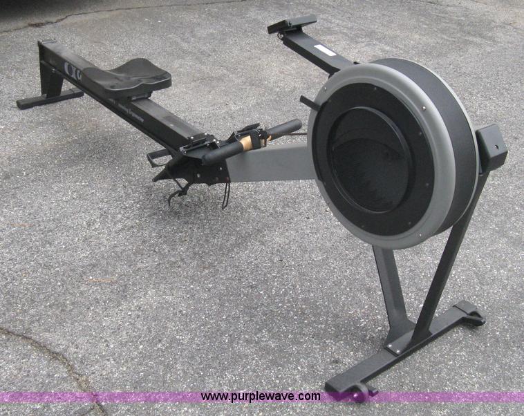 image for item 8008 Concept II Mod C Rowing Ergometer with performance monitor