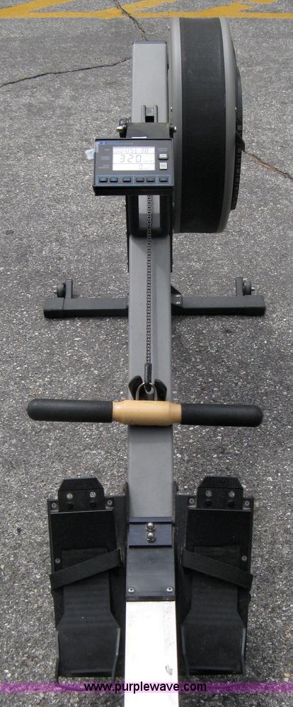 image for item 8008 Concept II Mod C Rowing Ergometer with performance monitor