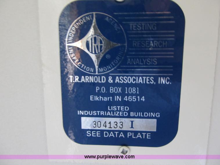 image for item A1000 2002 Satellite mobile classroom