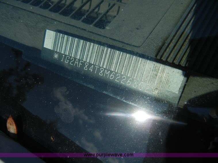 image for item A3002 1991 Pontiac 6000 LE Safari station wagon