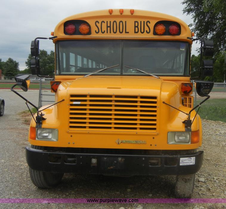 image for item A3003 1993 International 3700 Blue Bird 37' bus