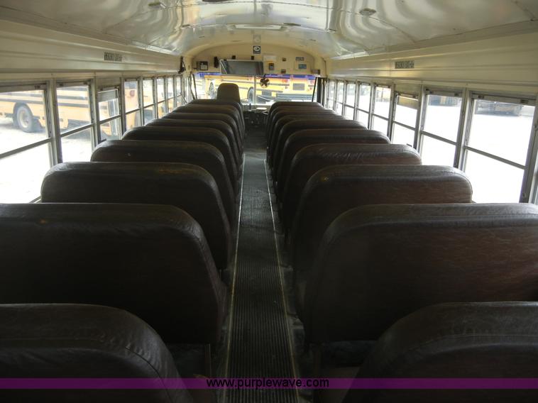 image for item A3003 1993 International 3700 Blue Bird 37' bus