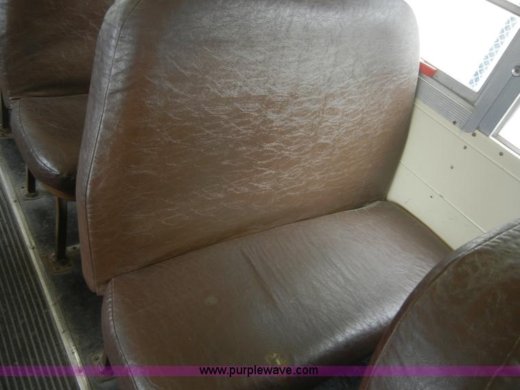 image for item A3003 1993 International 3700 Blue Bird 37' bus