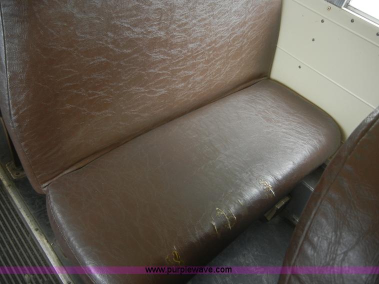 image for item A3003 1993 International 3700 Blue Bird 37' bus