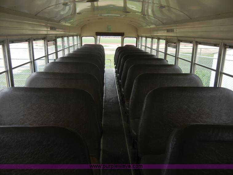 image for item A3003 1993 International 3700 Blue Bird 37' bus