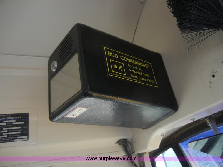 image for item A3003 1993 International 3700 Blue Bird 37' bus