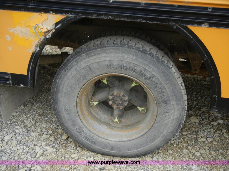 image for item A3003 1993 International 3700 Blue Bird 37' bus