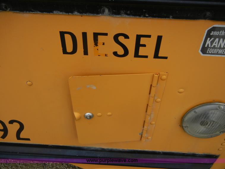 image for item A3003 1993 International 3700 Blue Bird 37' bus