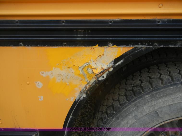 image for item A3003 1993 International 3700 Blue Bird 37' bus