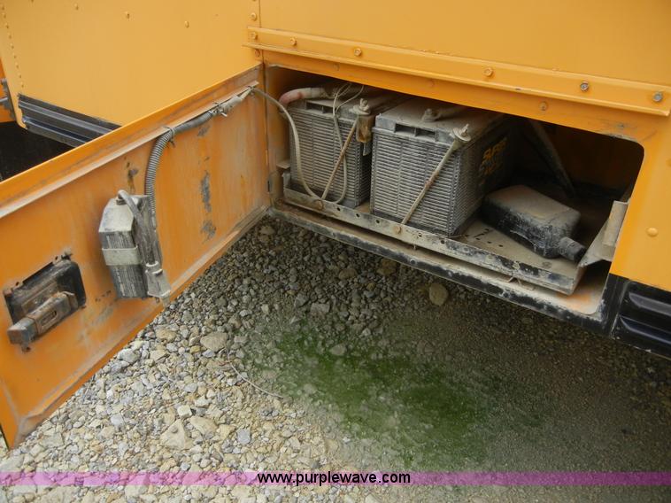 image for item A3003 1993 International 3700 Blue Bird 37' bus