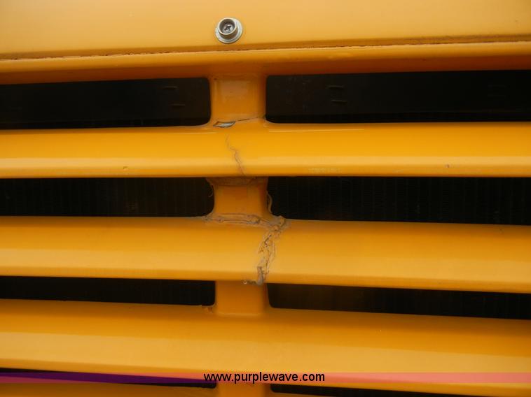 image for item A3003 1993 International 3700 Blue Bird 37' bus