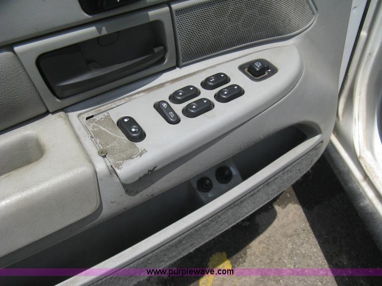 image for item A4252 2003 Ford Crown Victoria Police Interceptor