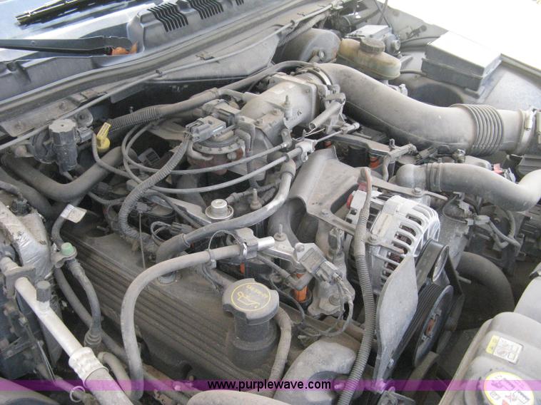 image for item A4252 2003 Ford Crown Victoria Police Interceptor