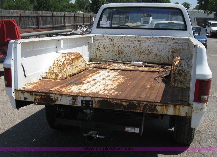 image for item A4265 1980 Chevrolet Custom Deluxe 30 pickup truck