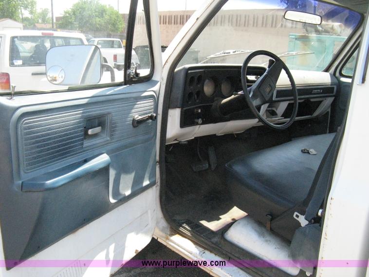 image for item A4265 1980 Chevrolet Custom Deluxe 30 pickup truck