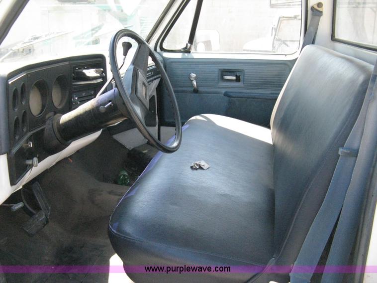 image for item A4265 1980 Chevrolet Custom Deluxe 30 pickup truck