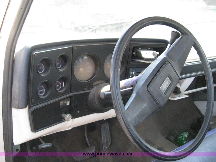 image for item A4265 1980 Chevrolet Custom Deluxe 30 pickup truck