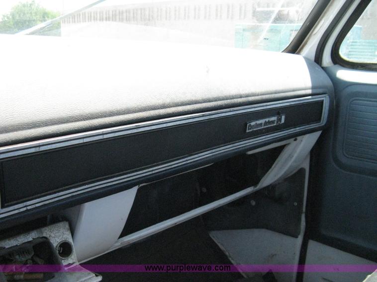 image for item A4265 1980 Chevrolet Custom Deluxe 30 pickup truck