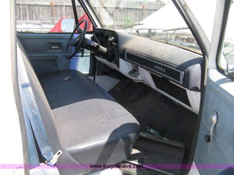 image for item A4265 1980 Chevrolet Custom Deluxe 30 pickup truck