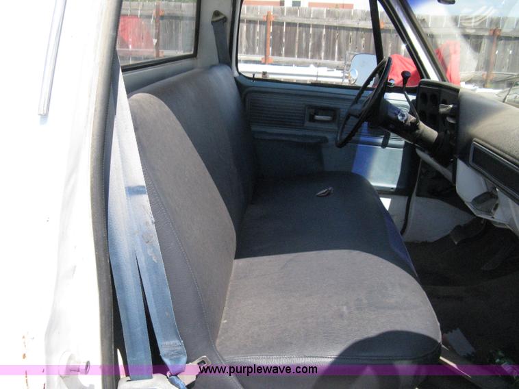 image for item A4265 1980 Chevrolet Custom Deluxe 30 pickup truck