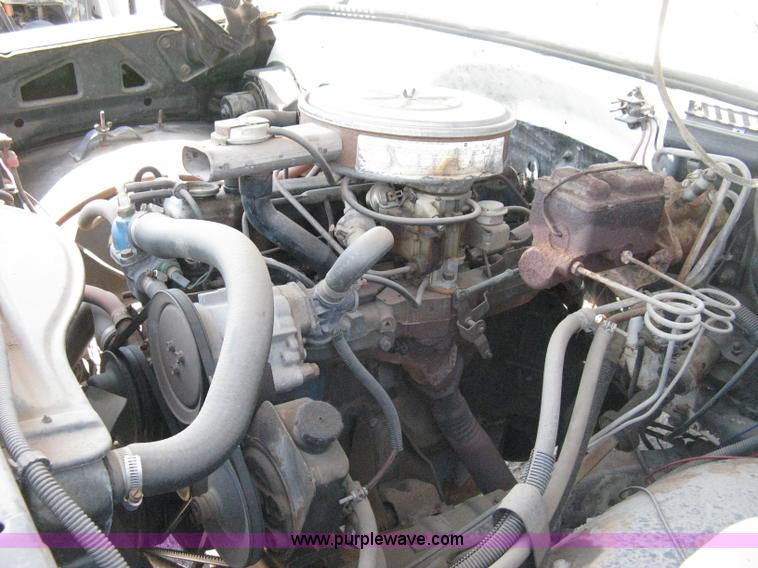 image for item A4265 1980 Chevrolet Custom Deluxe 30 pickup truck