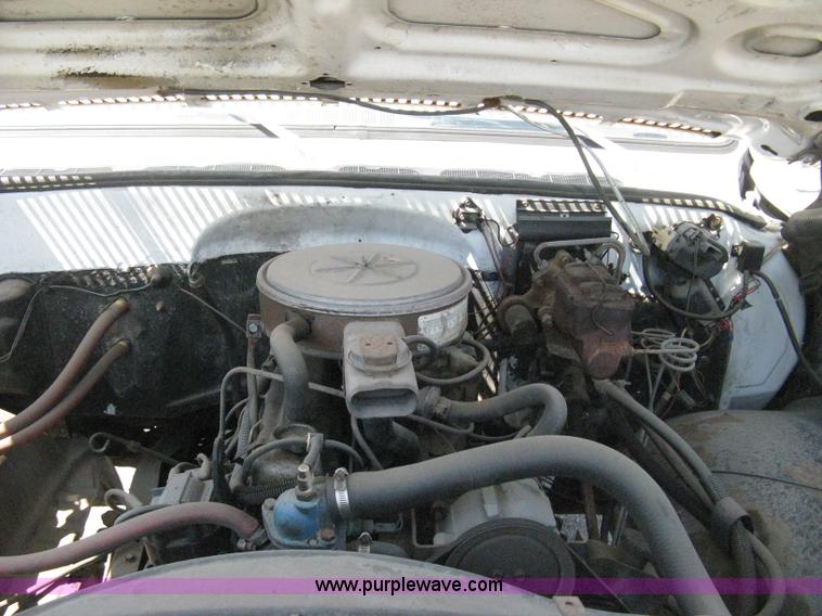 image for item A4265 1980 Chevrolet Custom Deluxe 30 pickup truck