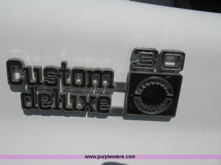 image for item A4265 1980 Chevrolet Custom Deluxe 30 pickup truck