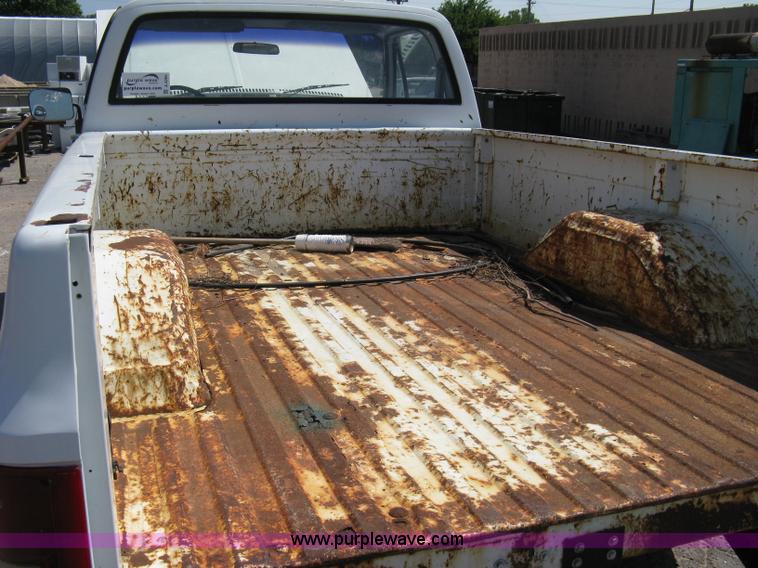 image for item A4265 1980 Chevrolet Custom Deluxe 30 pickup truck