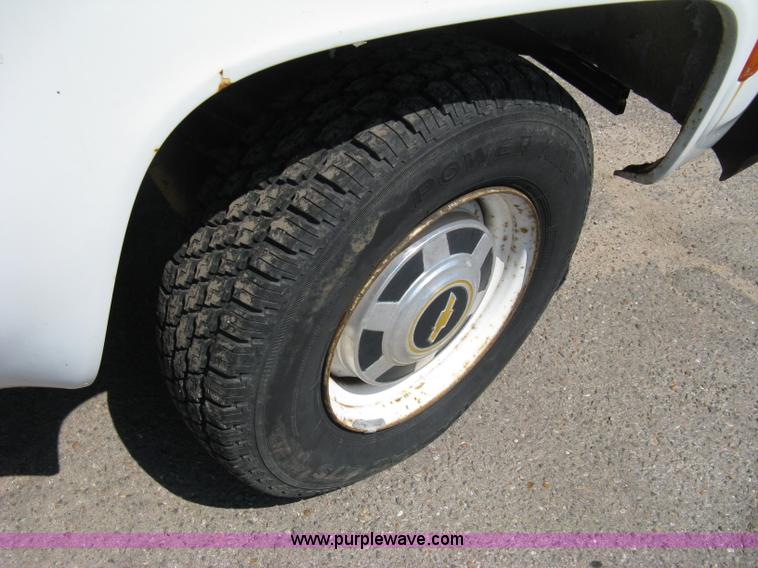 image for item A4265 1980 Chevrolet Custom Deluxe 30 pickup truck