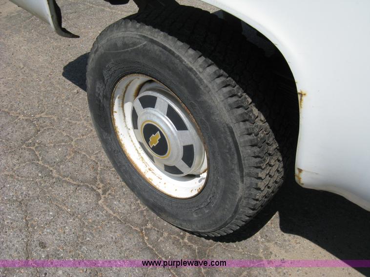 image for item A4265 1980 Chevrolet Custom Deluxe 30 pickup truck