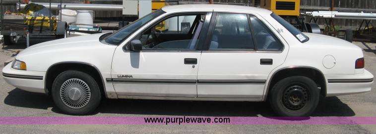 image for item A4266 1992 Chevrolet Lumina