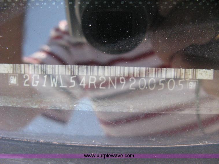 image for item A4266 1992 Chevrolet Lumina