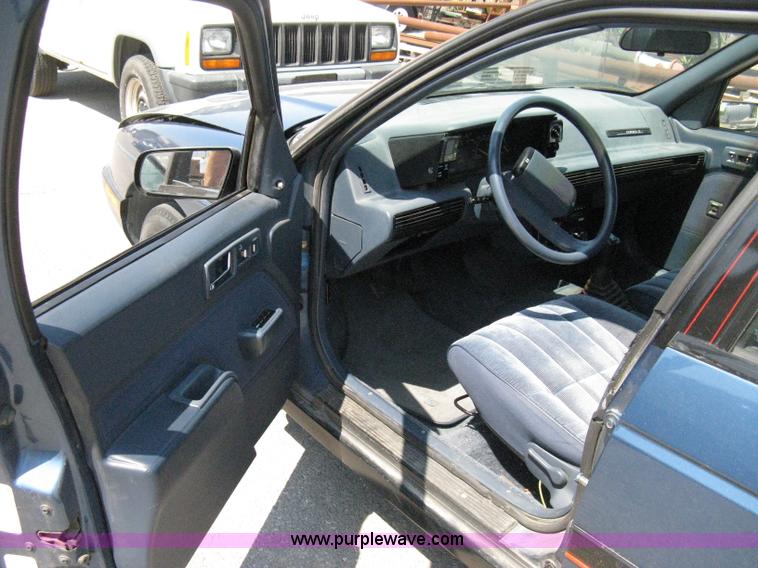 image for item A4267 1988 Chevrolet Corsica LT