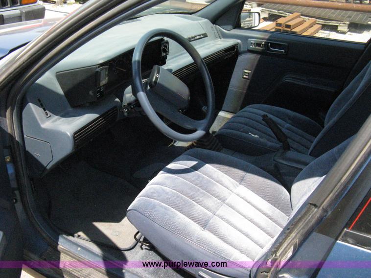 image for item A4267 1988 Chevrolet Corsica LT
